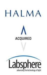Halma plc Acquired Labsphere, Inc.
