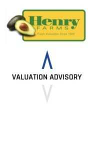 Henry Avocado Corp Valuation Advisory