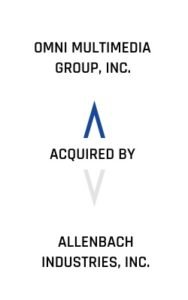 Omni Multimedia Group, Inc. Acquired By Allenbach Industries, Inc.