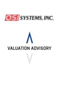 OSI Systems Valuation Advisory