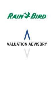 Rainbird Sprinkler Corporation Valuation Advisory