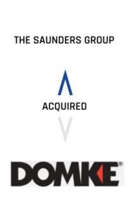 The Saunders Group Acquired Domke