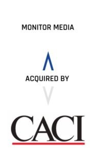 Monitor Media Acquired By CACI