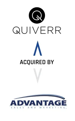 Quiverr Acquired By Advantage Sales and Marketing