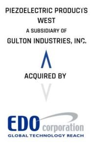 Piezoelectric Products West, a subsidiary of Gulton Industries, Inc. Acquired By EDO Corporation