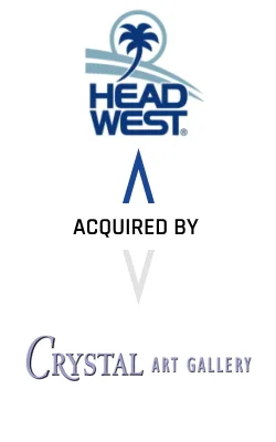Head West Acquired By Crystal Art Gallery