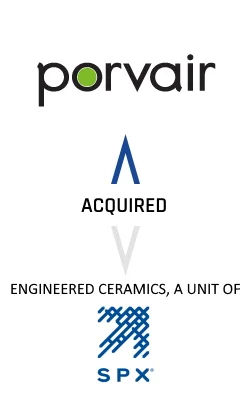 Porvair PLC Acquired Engineered Ceramics, a unit of SPX Corporation
