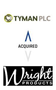 Tyman PLC Acquired Wright Products Corp.