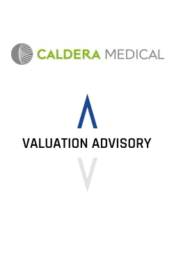 Caldera Medical Valuation Advisory