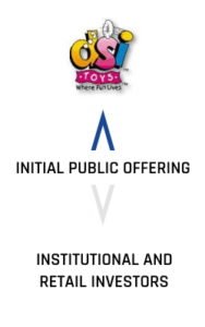 DSI Toys Inc Initial Public Offering Institutional and Retail Investors