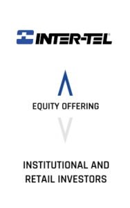 Inter-Tel Incorporated Equity Offering Institutional and Retail Investors