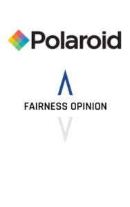 Polaroid Corporation Fairness Opinion