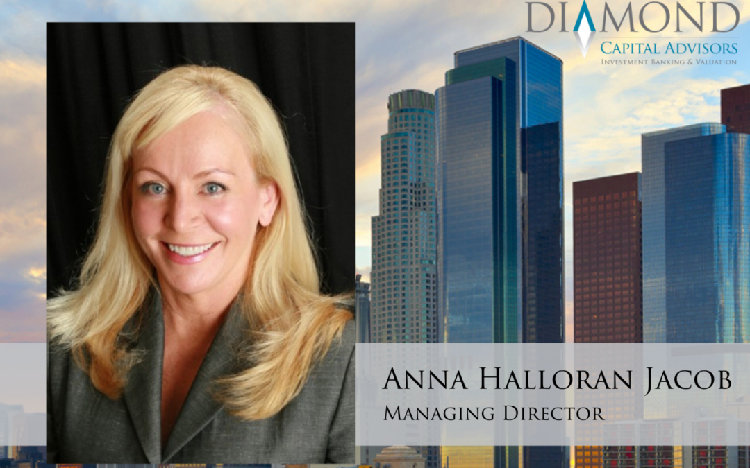 Meet Our Most Recent Addition to the Diamond Capital Advisors Team – Anna Halloran Jacob