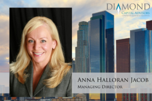 Meet Our Most Recent Addition to the Diamond Capital Advisors Team - Anna Halloran Jacob