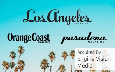 LA Magazine Acquired by Engine Vision Media