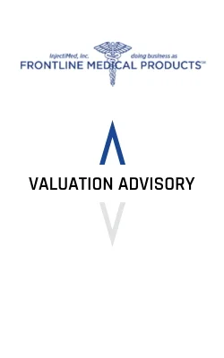 Frontline Medical Products Valuation Advisory
