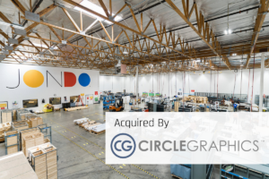 JONDO Acquired by Circle Graphics