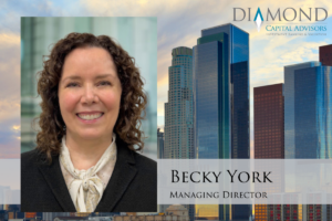 Becky York Joins Diamond Capital